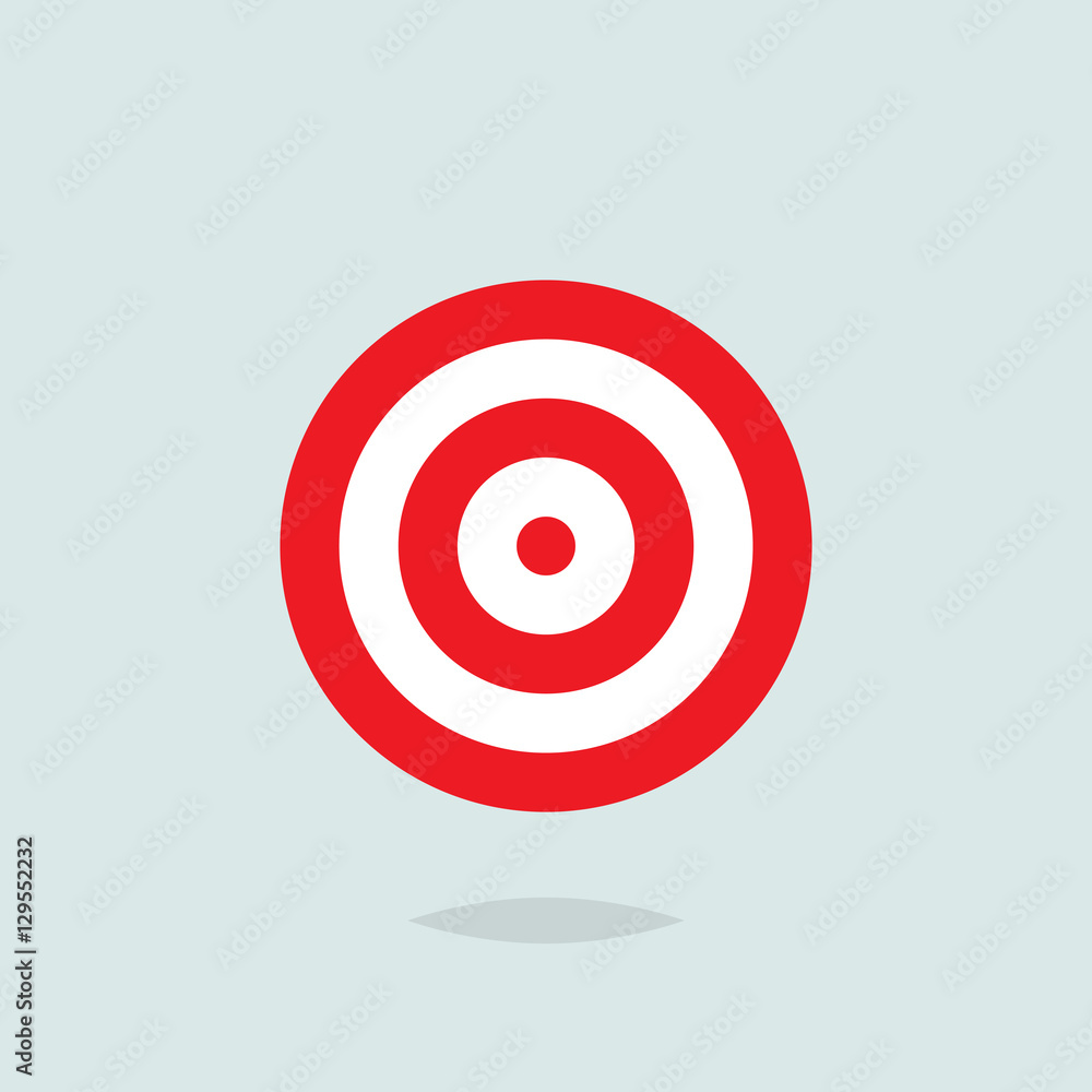 Target icon vector Target icon vector