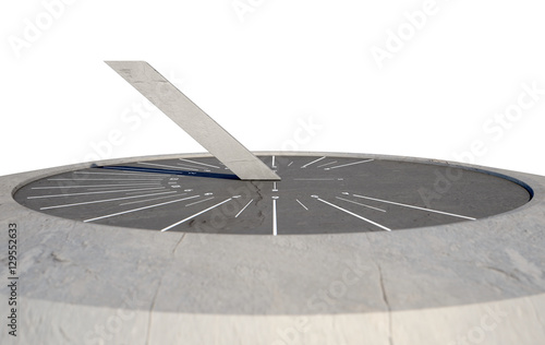 Modern Sundial