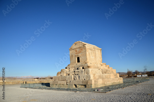 December 2015: The tomb of Emperor Cyrus the Great, Pasargad, Iran