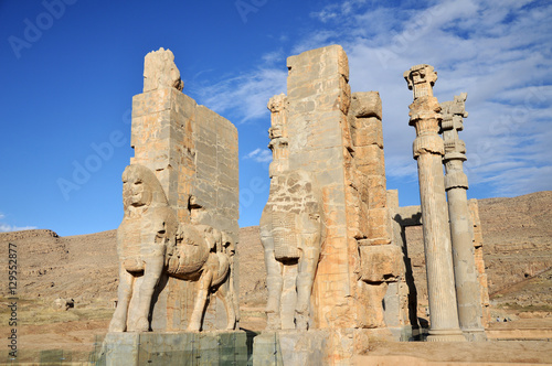 December 2015: Gate of All Nations, Persepolis, Iran