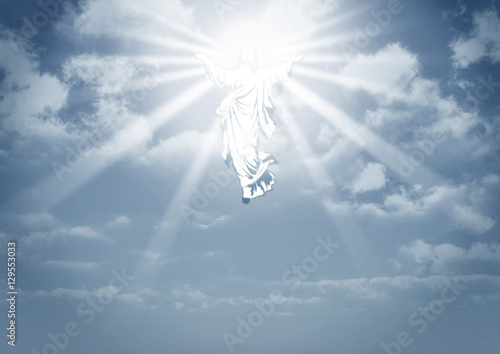 Fototapeta The Ascension And Resurrection