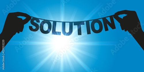 Solution - Mot - succès