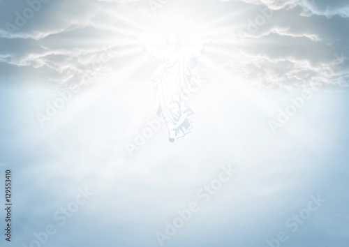 Bilde på lerret The Ascension And Resurrection