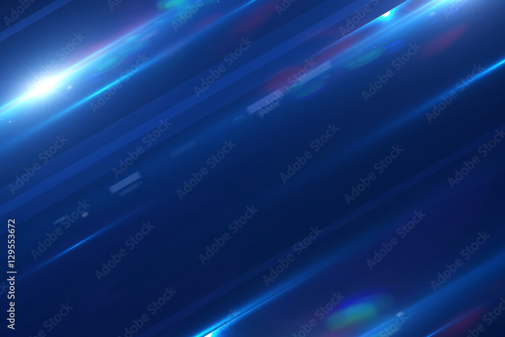 Stylish dark-blue background with particles and glow Stylish dark-blue background with particles and glow