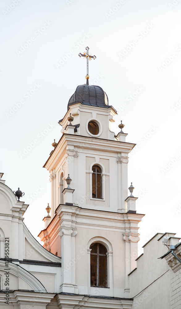 The Cathedral Of Holy Spirit In Minsk