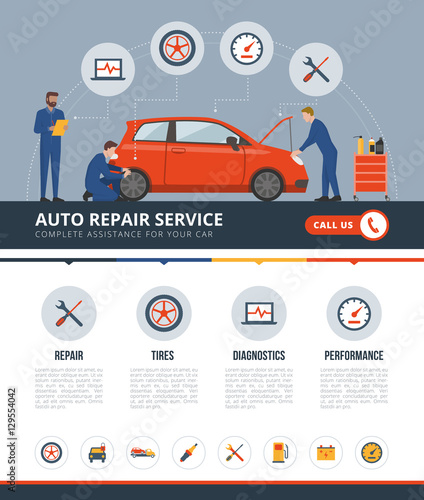 Auto repair service