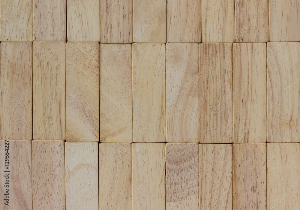 wood block pattern