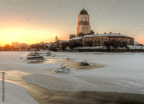 Russia. Viborg