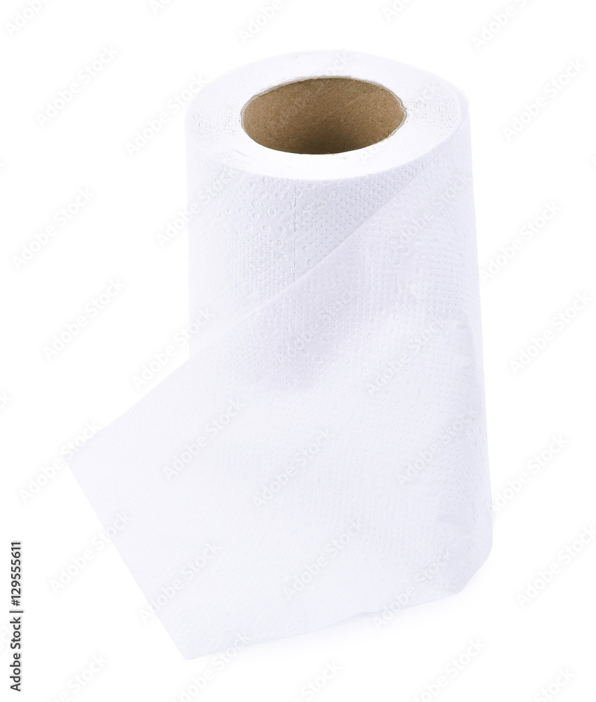 Fototapeta premium Toilet paper rolls
