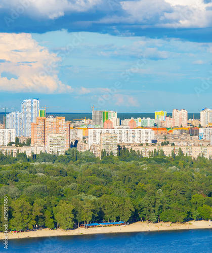 Kiev cityscape, Ukraine