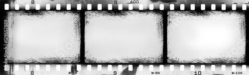 Obraz na płótnie grunge filmstrip w salonie