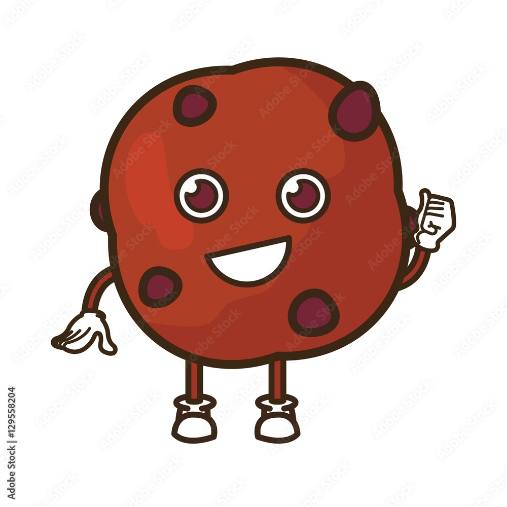 Cookie Biscuit Chocolate Vector Logo Design Element Cookie Biscuit Chocolate Vector Logo Design Element