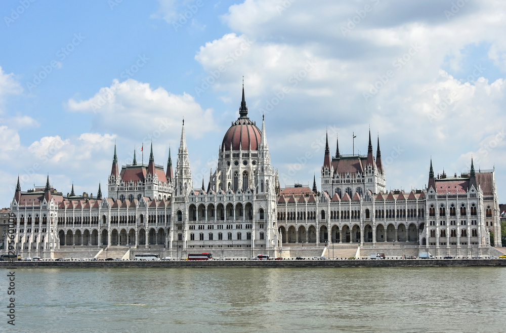 Building of the Hungarian Parliament Building of the Hungarian Parliament