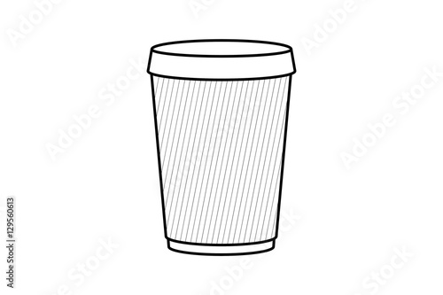 Wallpaper Mural Vektor - Coffee to go Torontodigital.ca