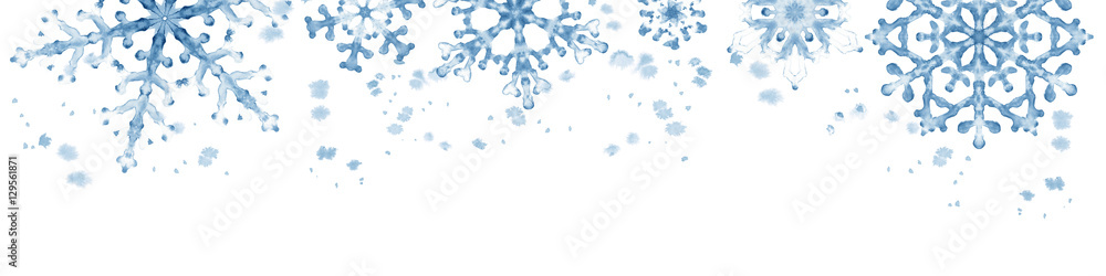 Winter Border Background Stock Photos, Images and Backgrounds for