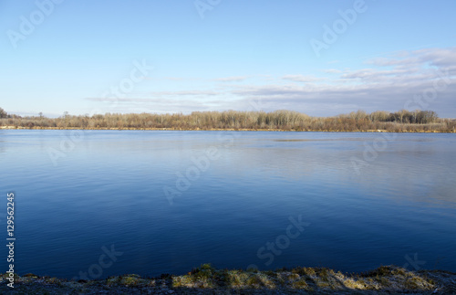 Blue Danube at winter