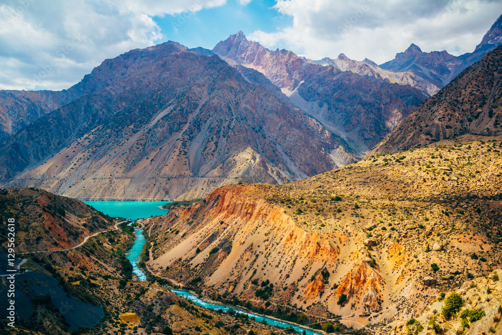 hills-and-mountains-landscape-in-the-fann-mountains-tajikistan