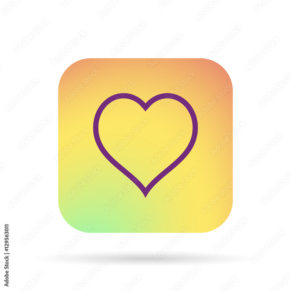 heart outline heart outline