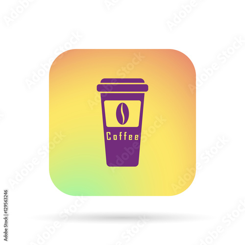 icon coffe cap