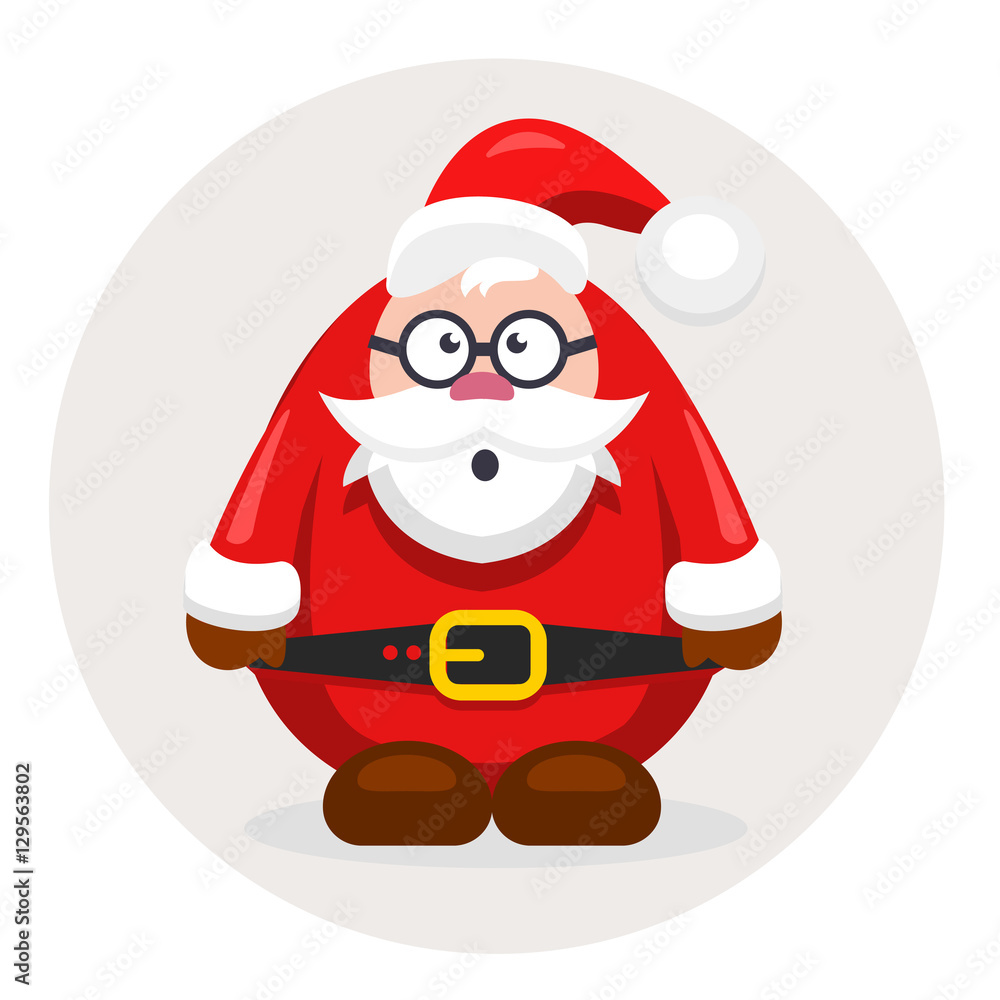 new year and Christmas character Santa Claus new year and Christmas character Santa Claus