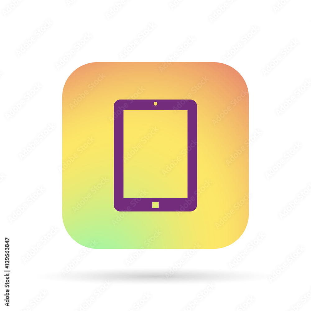 icon tablet screen icon tablet screen