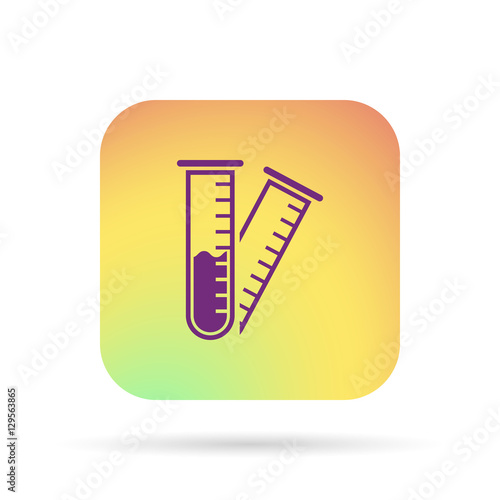 icon test tube