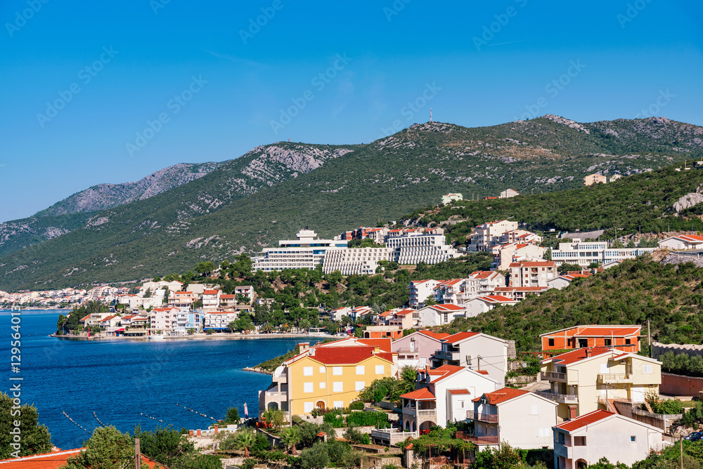 View of Neum town