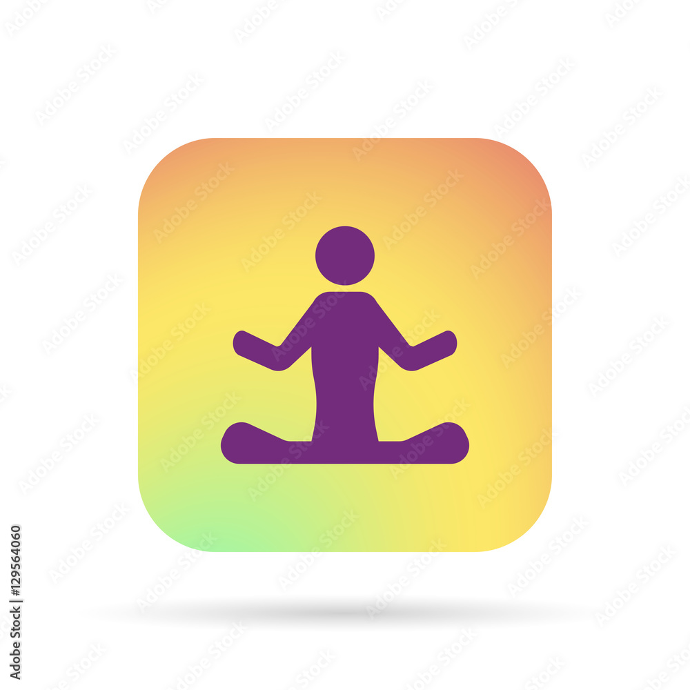 icon yoga