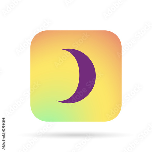 moon meteo icon