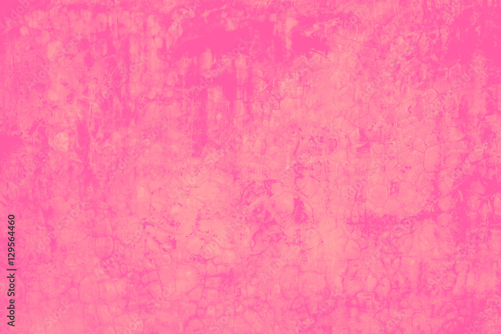 Pink concrete wall texture background.