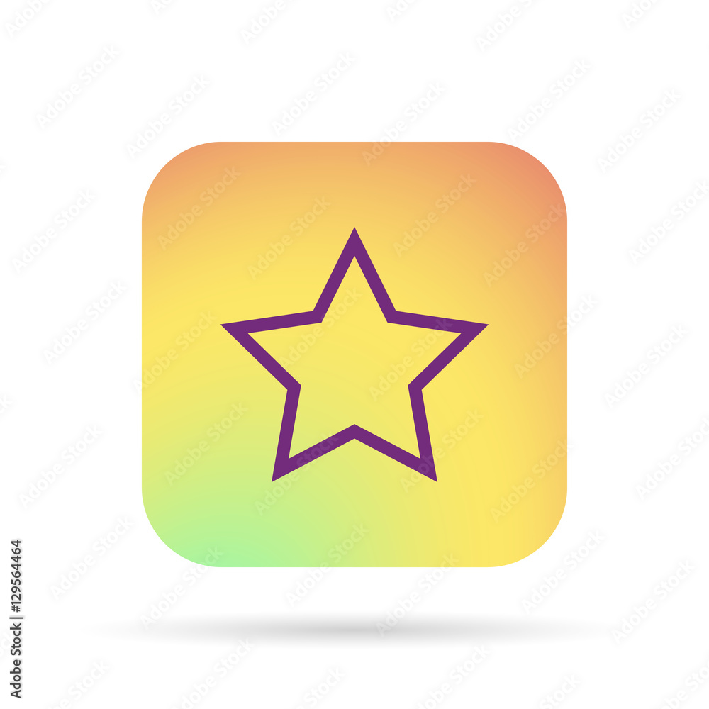 star outline star outline