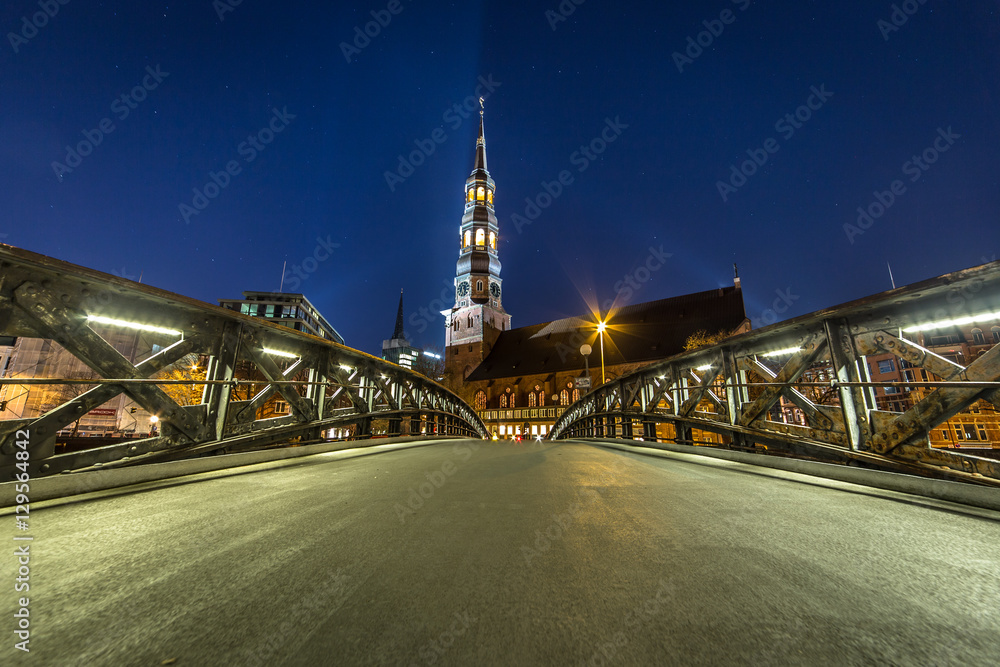Naklejka premium Hamburg - Germany
