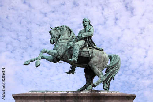 Fotografia statue of napoleon bonaparte