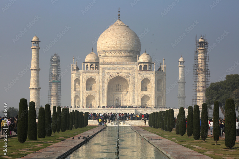 Amazing Taj Mahal.