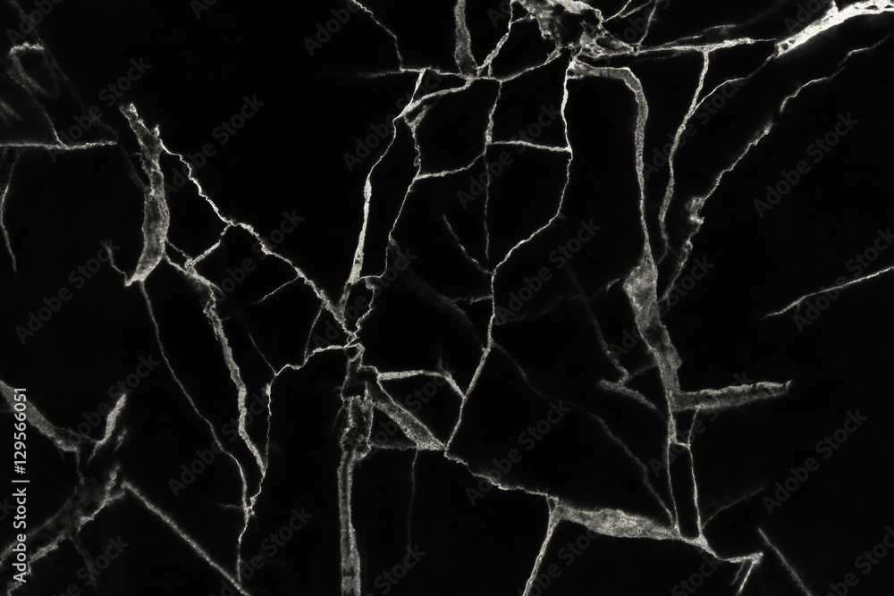 Black marble texture and background