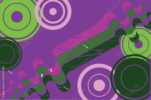 Vintage vector background