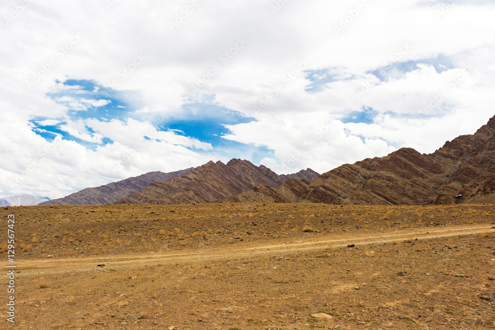 Natural landscape in Leh Ladakh Natural landscape in Leh Ladakh