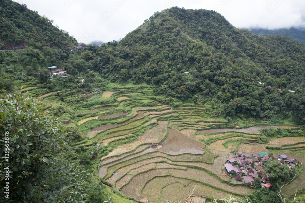 Bangaan Rice Terraces in Banaue, Rice Terraces of the Philippine Cordilleras