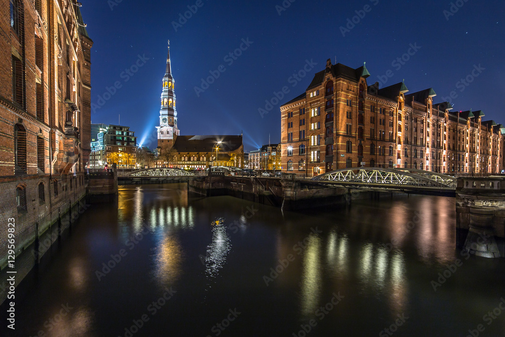 Obraz premium Hamburg - Germany