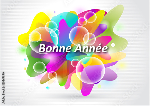 Bonne année