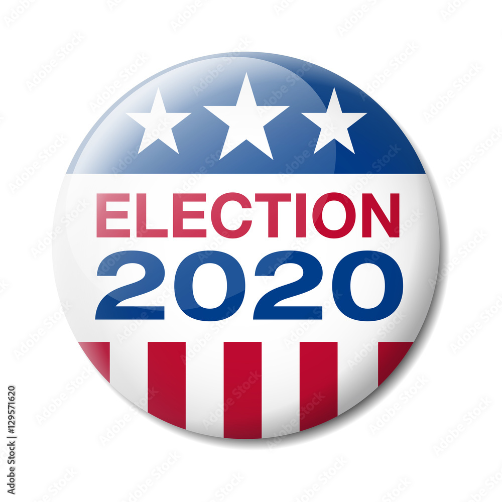 Badge USA Election 2020 Badge USA Election 2020