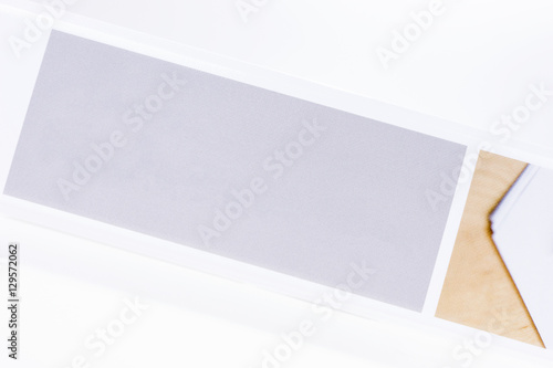 Wallpaper Mural Büroordner mit grauen Aktenrücken für eigene Beschriftung Torontodigital.ca