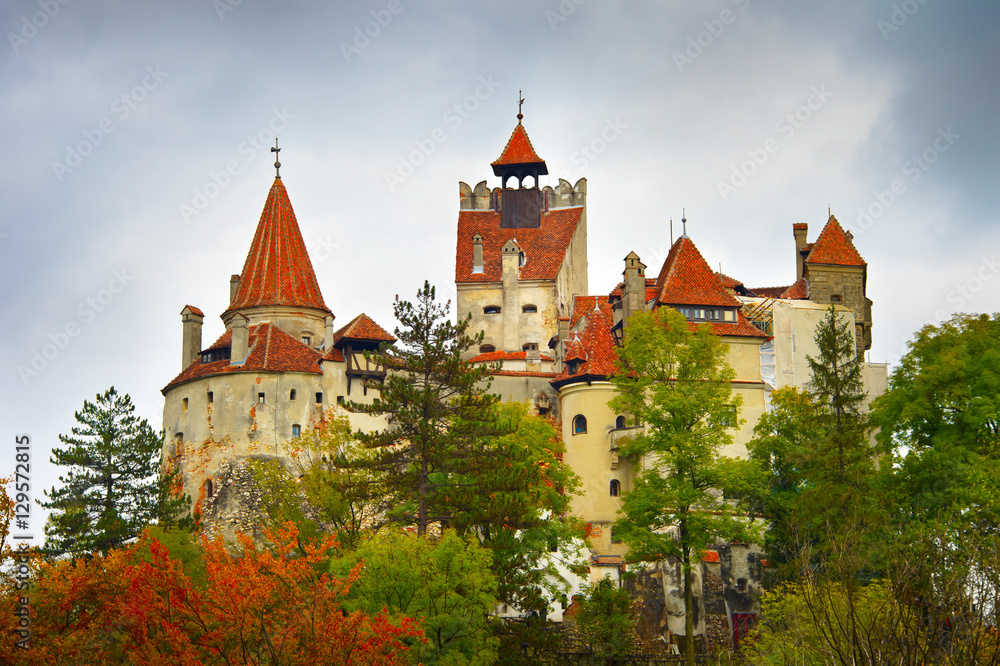 Dracula castle, Romania