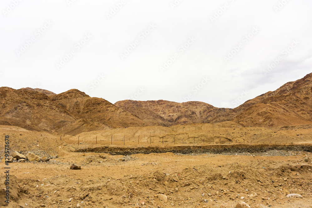 Natural landscape in Leh Ladakh Natural landscape in Leh Ladakh