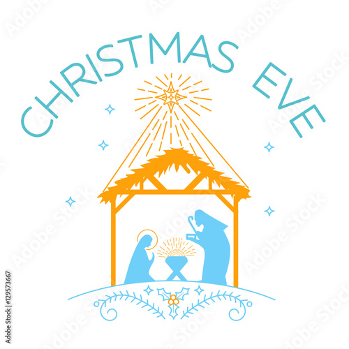 Happy Christmas Eve logo