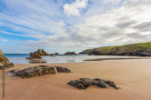 Fototapeta Naklejka Na Ścianę i Meble -  Strand von Durness