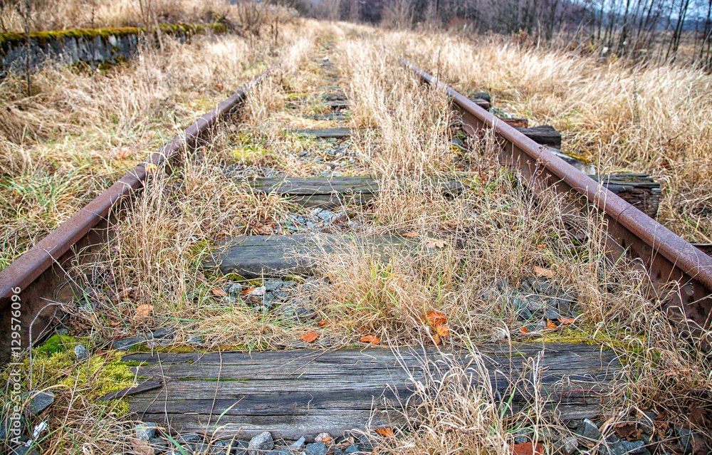 old abandoned railroad