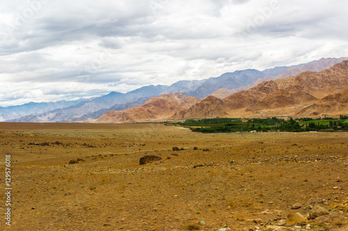 Natural landscape in Leh Ladakh