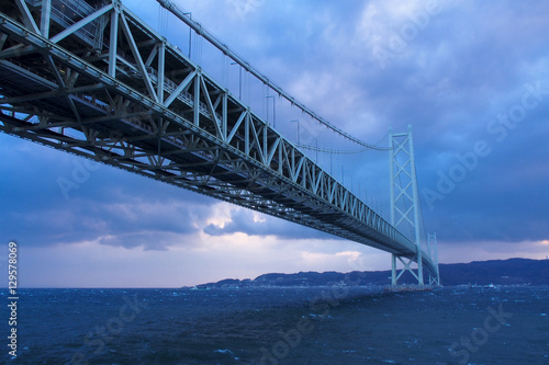 Akashi Kaikyo Bridge in Japan