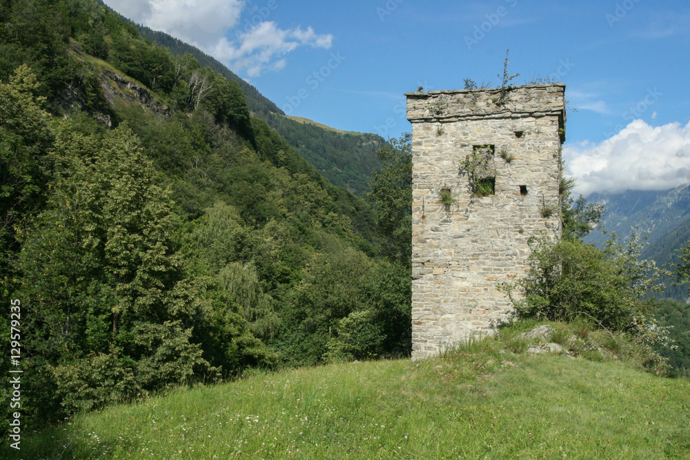 Antique tower Antique tower